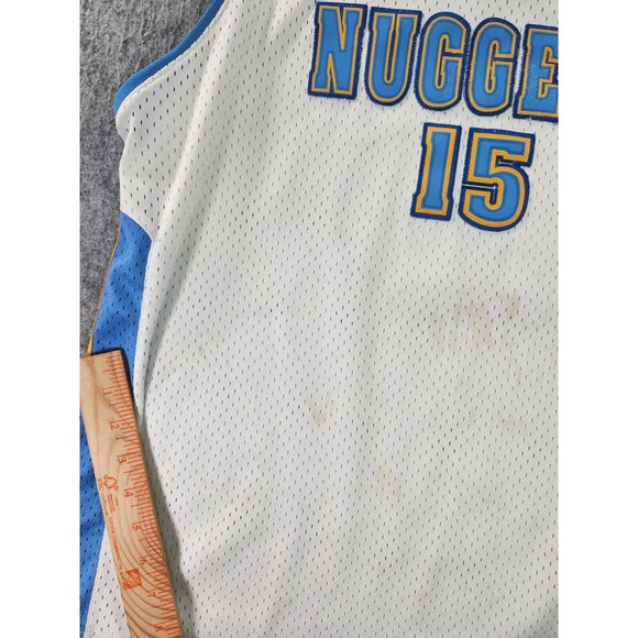 AdidasDenver Nuggets Jersey Youth XL (18-20) 15 Carmelo Anthony - Picture 3 of 16
